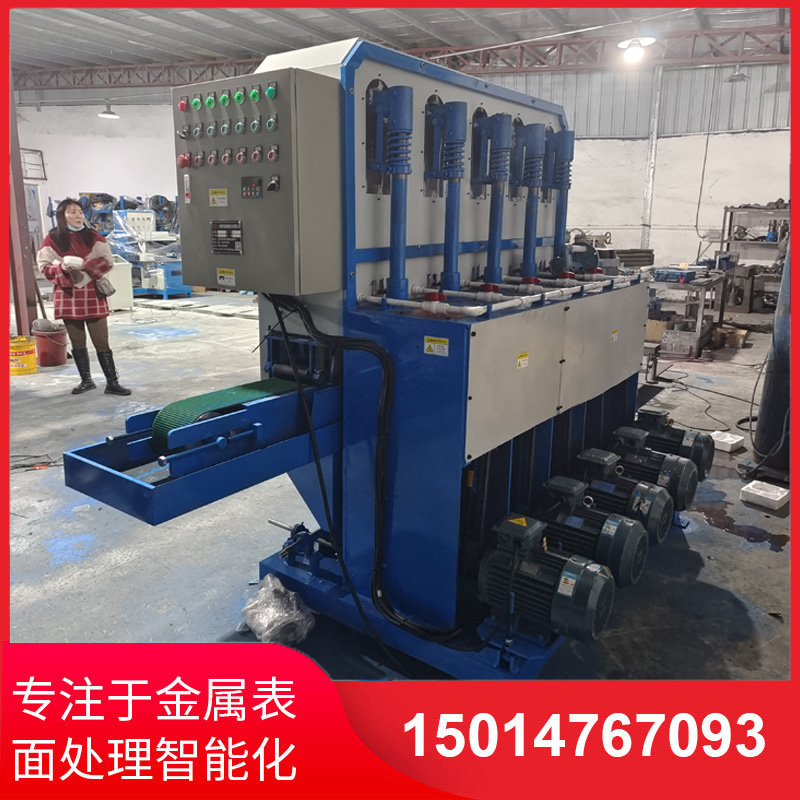 150寬(kuan)輸送水磨拉(la)絲機