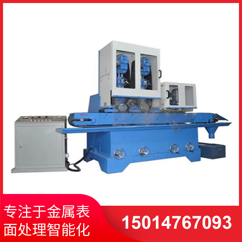 鋼(gang)絲輪自(zi)動拉絲機的(de)工作原(yuan)理(li)